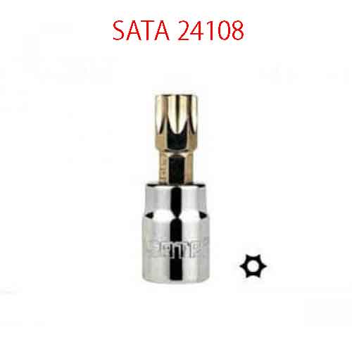 Đầu tuýp 1/2 inch mũi sao t55 SATA 24108