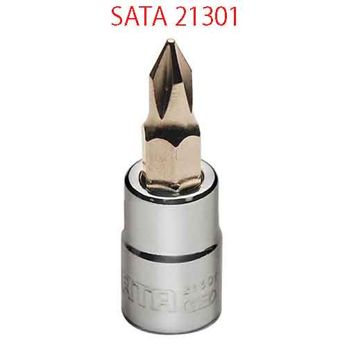 Đầu tuýp 1/4 inch mũi pake  #1 SATA 21301