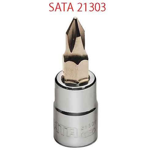 Đầu tuýp 1/4 inch mũi pake #3 SATA 21303
