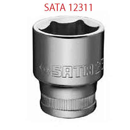 Đầu tuýp 3/8 inch cỡ 16mm SATA 12311