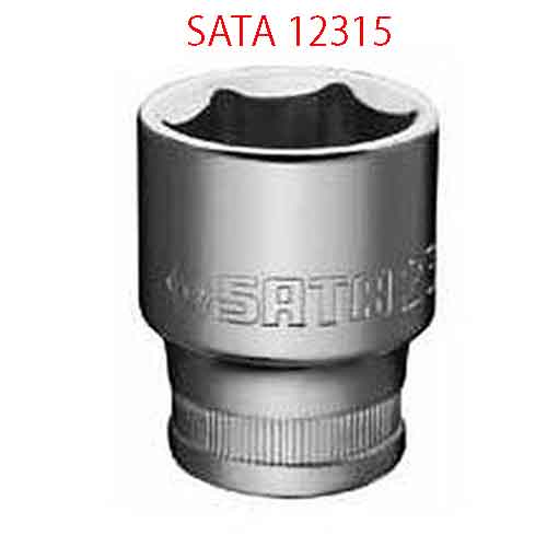 Đầu tuýp 3/8 inch  cỡ 20mm SATA 12315