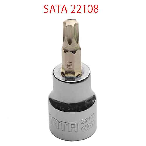 Đầu tuýp 3/8 inch mũi sao t45 SATA 22108