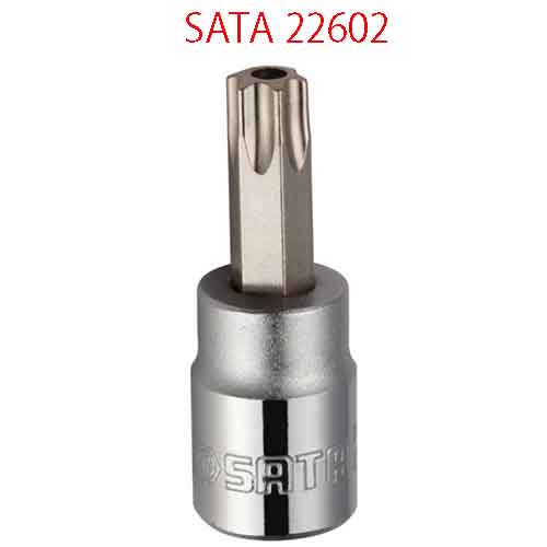Đầu tuýp 3/8 inch mũi sao t50 SATA 22602