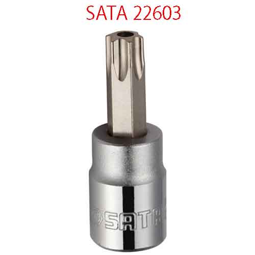Đầu tuýp 3/8 inch mũi sao t55 SATA 22603
