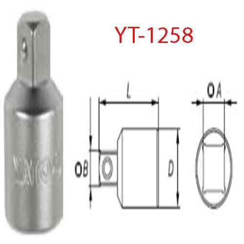 Đầu tuýp chuyển đổi 1/2