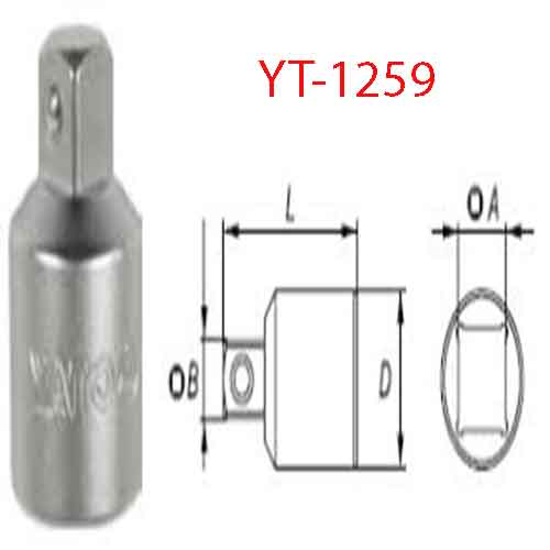 Đầu tuýp chuyển đổi 3/4