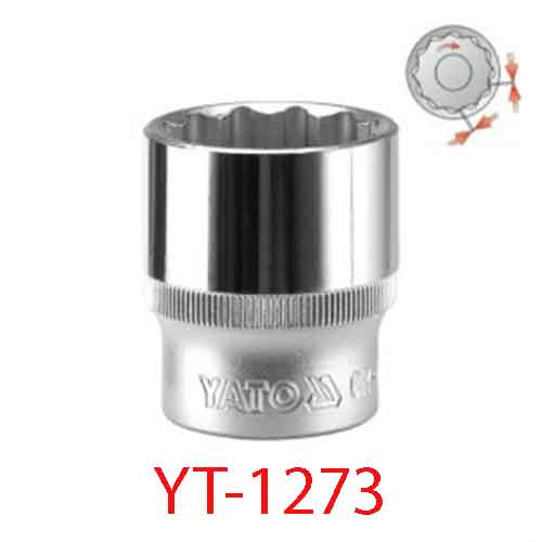 Đầu tuýp đa năng đảo chiều 11mm 1/2