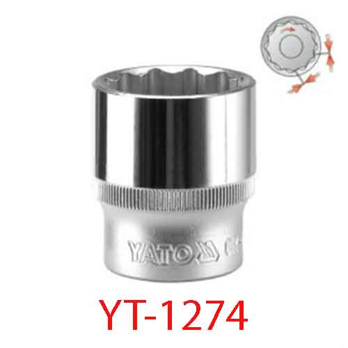 Đầu tuýp đa năng đảo chiều 12mm 1/2