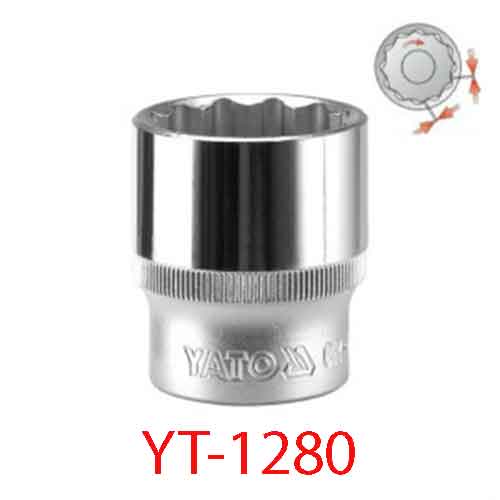Đầu tuýp đa năng đảo chiều 18mm 1/2
