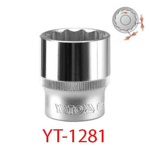 Đầu tuýp đa năng đảo chiều 19mm 1/2