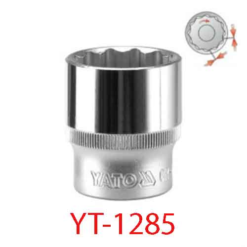 Đầu tuýp đa năng đảo chiều 23mm 1/2