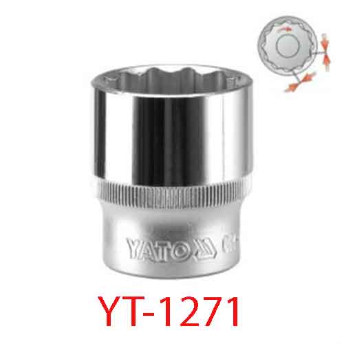 Đầu tuýp đa năng đảo chiều 9mm 1/2