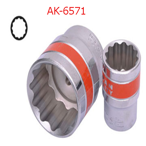 Đầu tuýp dài 1/2 12 cạnh cao cấp AK-6571