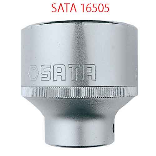 Đầu tuýp dài 12 cạnh 3/4 inch cỡ 1 inch SATA 16505