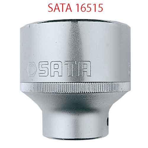 Đầu tuýp dài 12 cạnh 3/4 inch cỡ 1-11/16 inch SATA 16515