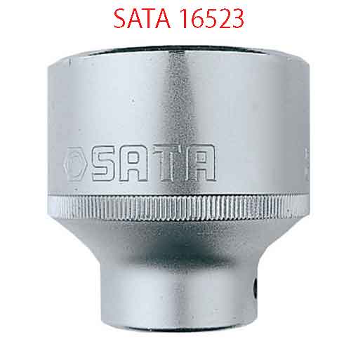 Đầu tuýp dài 12 cạnh 3/4 inch cỡ 2-1/4 inch SATA 16523