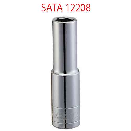 Đầu tuýp dài 3/8 inch cỡ 13/16inch SATA 12208