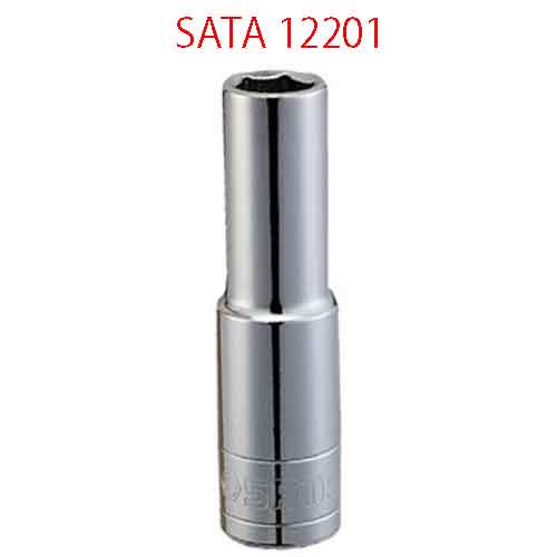 Đầu tuýp dài 3/8 inch cỡ 3/8 inch SATA 12201