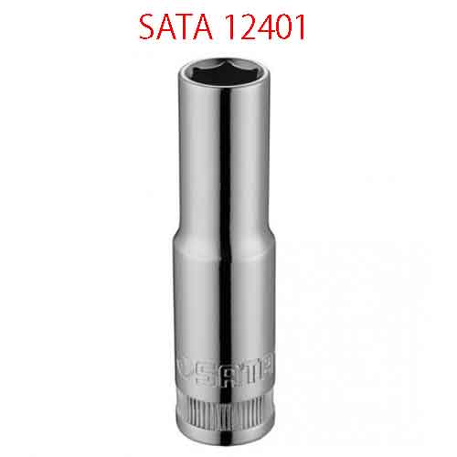 Đầu tuýp dài 3/8 inch cỡ 8mm SATA 12401