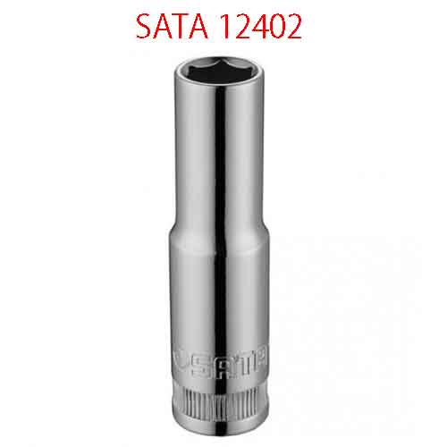 Đầu tuýp dài 3/8 inch cỡ 9mm SATA 12402