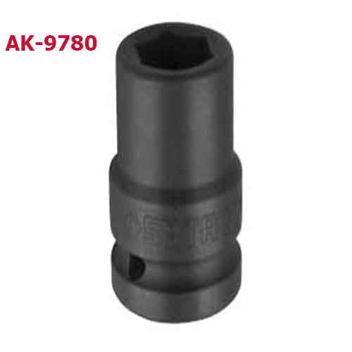 Đầu tuýp đen 3/4