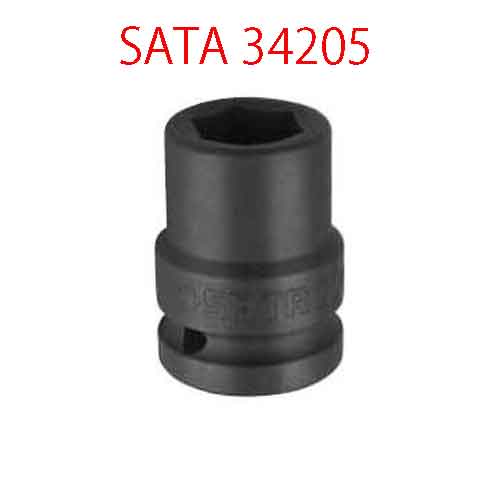 Đầu tuýp đen 3/8 inch cỡ 10mm SATA 34205