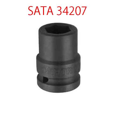 Đầu tuýp đen 3/8 inch cỡ 12mm SATA 34207