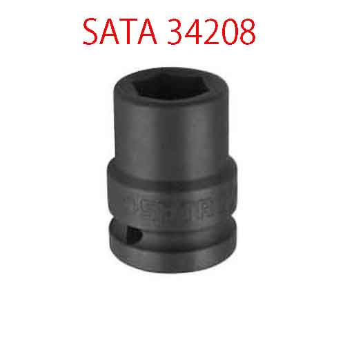 Đầu tuýp đen 3/8 inch cỡ 13mm SATA 34208