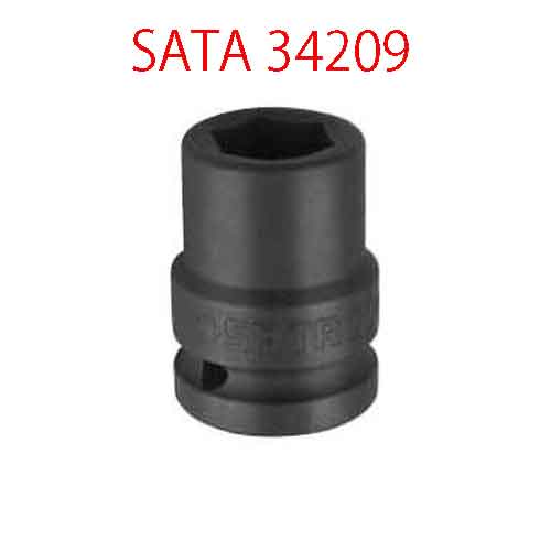 Đầu tuýp đen 3/8 inch cỡ 14mm SATA 34209