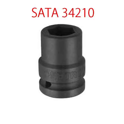 Đầu tuýp đen 3/8 inch cỡ 15mm SATA 34210