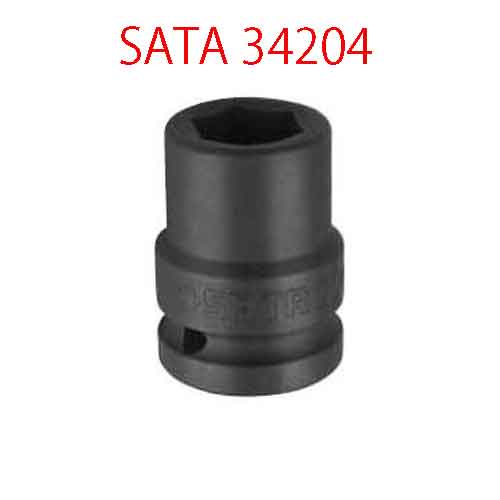 Đầu tuýp đen 3/8 inch cỡ 9mm SATA 34204