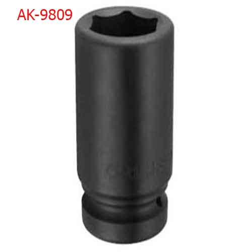 Đầu tuýp đen dài 3/4 6 cạnh AK-9809