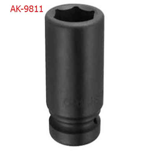 Đầu tuýp đen dài 3/4