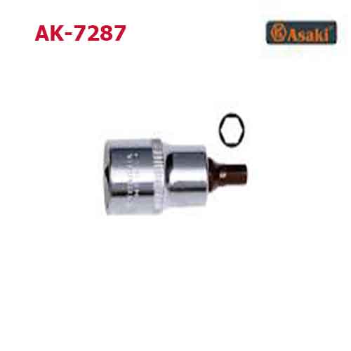 Đầu tuýp gắn mũi lục giác AK-7287