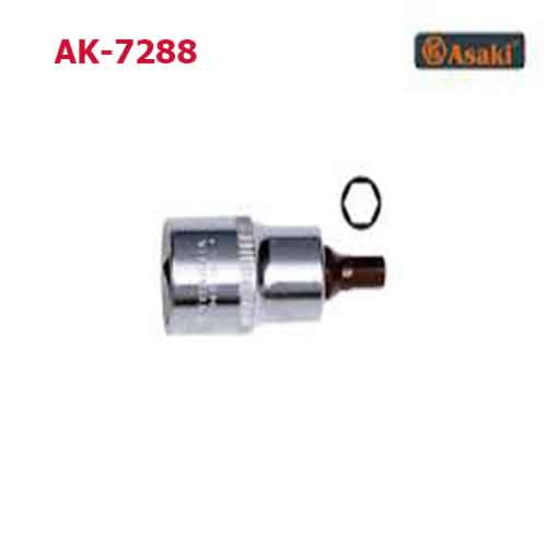 Đầu tuýp gắn mũi lục giác AK-7288