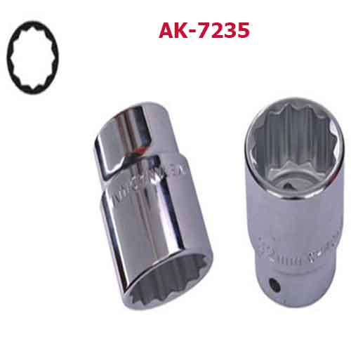  Đầu tuýp gắn mũi lục giác dài AK-7235