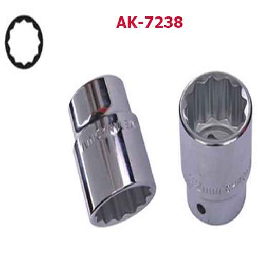  Đầu tuýp gắn mũi lục giác dài AK-7238