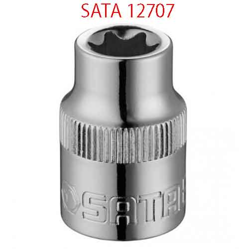 Đầu tuýp hình sao 3/8 inch cỡ e11 SATA 12707