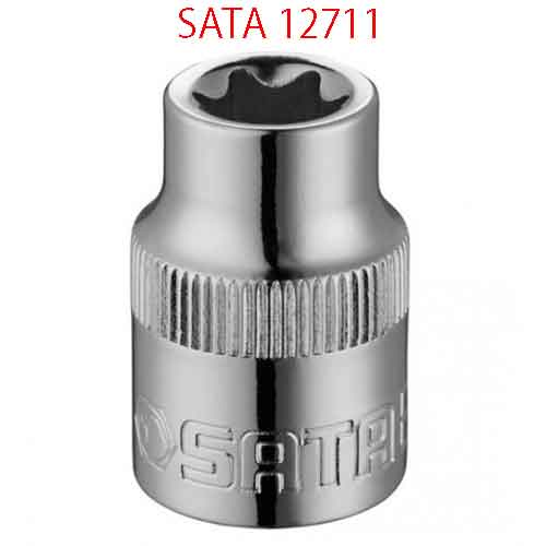Đầu tuýp hình sao 3/8 inch cỡ e18 SATA 12711