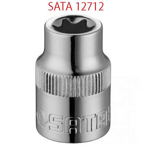 Đầu tuýp hình sao 3/8 inch cỡ e20 SATA 12712