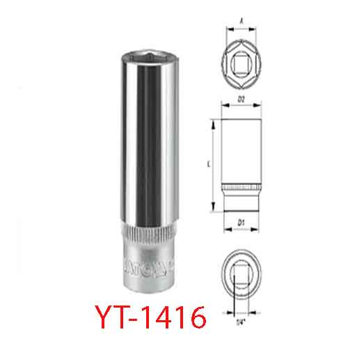 Đầu tuýp loại dài 5,5mm 1/4