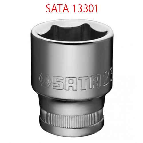 Đầu tuýp lục giác 1/2 inch cỡ 10mm SATA 13301
