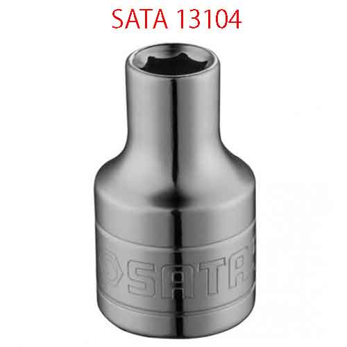 Đầu tuýp lục giác 1/2 inch cỡ 1/2 inch SATA 13104