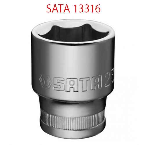 Đầu tuýp lục giác 1/2 inch cỡ 27mm SATA 13316