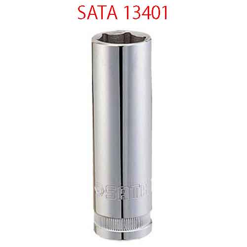 Đầu tuýp lục giác dài 1/2 inch cỡ 10mm SATA 13401