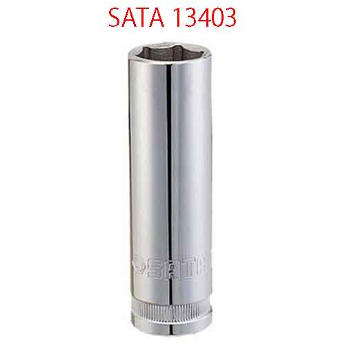 Đầu tuýp lục giác dài 1/2 inch cỡ 12mm SATA 13403