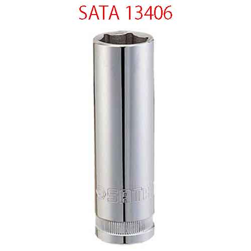 Đầu tuýp lục giác dài 1/2 inch cỡ 15mm SATA 13406
