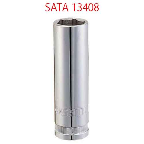Đầu tuýp lục giác dài 1/2 inch cỡ 17mm SATA 13408