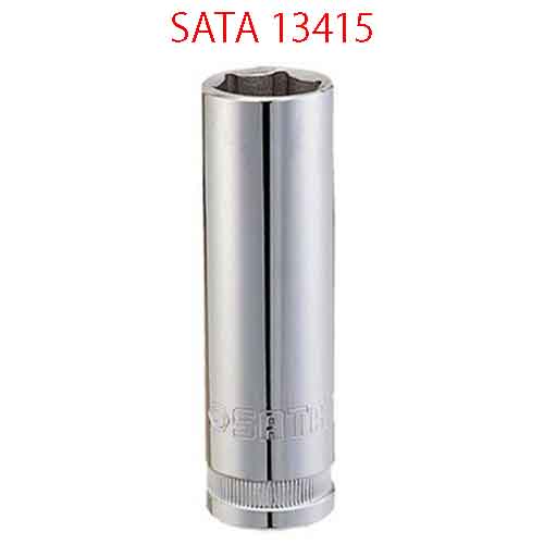 Đầu tuýp lục giác dài 1/2 inch cỡ 27mm SATA 13415
