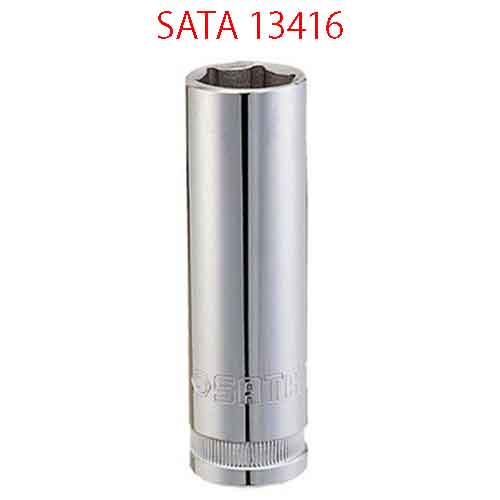 Đầu tuýp lục giác dài 1/2 inch cỡ 30mm SATA 13416